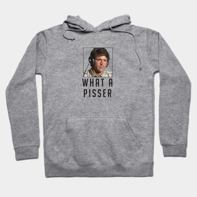 What a pisser Hoodie by BodinStreet